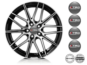 Toyota TRD Raddekore Feinjustiert Radiant Flow Vector